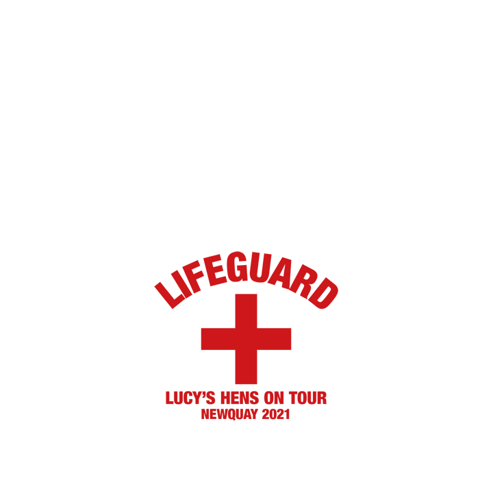 Lifeguard Tote Bag - front view