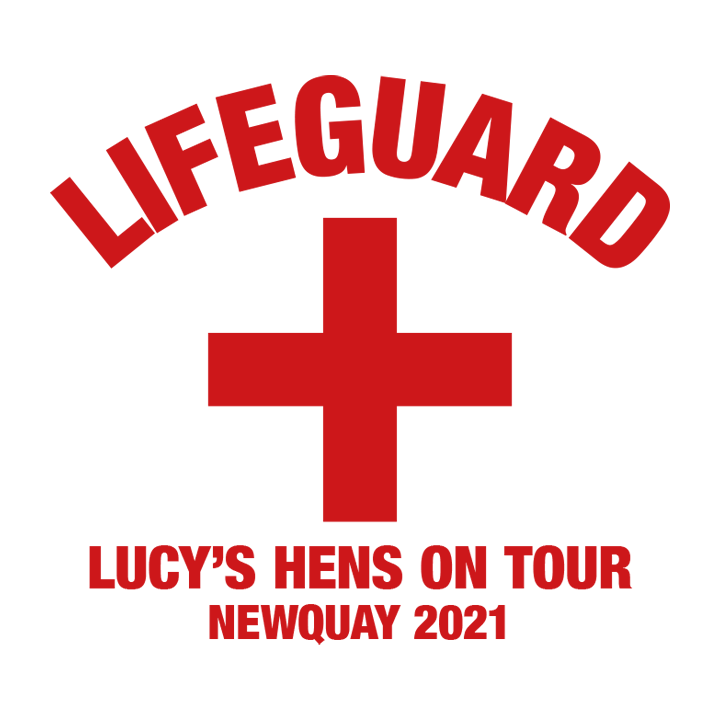 Lifeguard Tote Bag - zoom view'