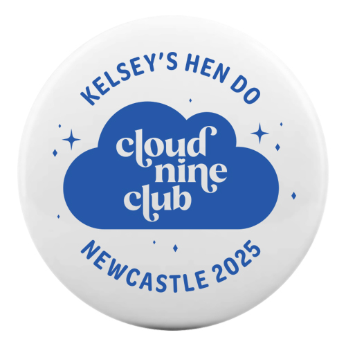 On Cloud Nine Badge