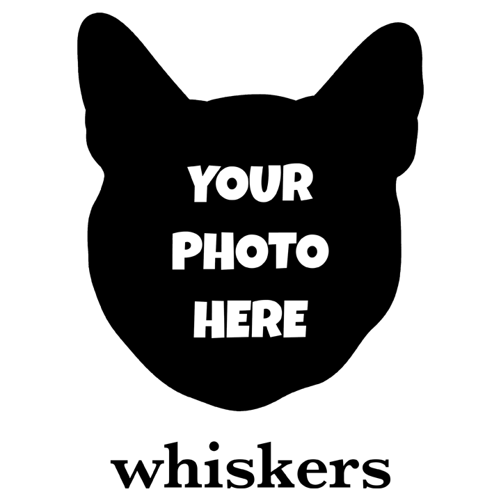 Pet Photo Simple Print Tote Bag - zoom view'