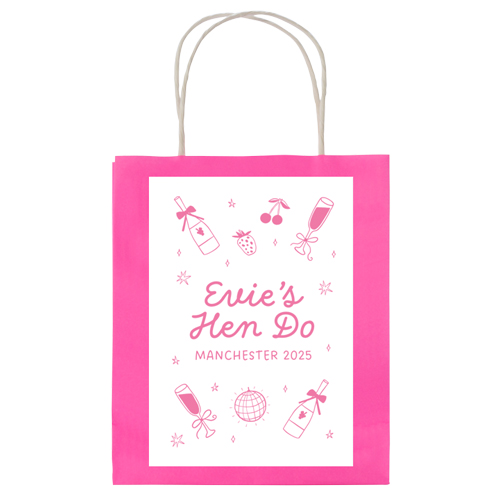 PJs and Prosecco Gift Bag