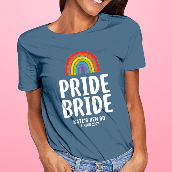 Pride Bride T-Shirt