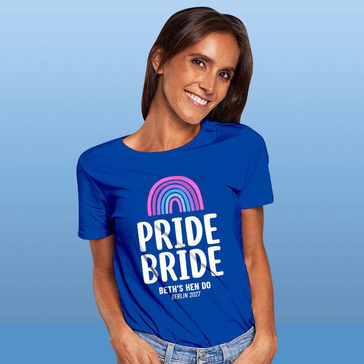 Pride Bride T-Shirt