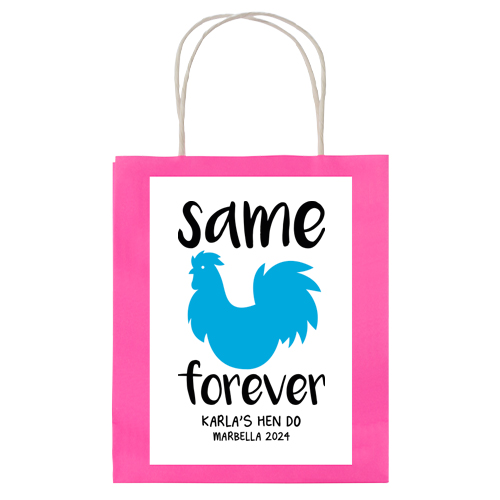 Same Cock Forever Gift Bag