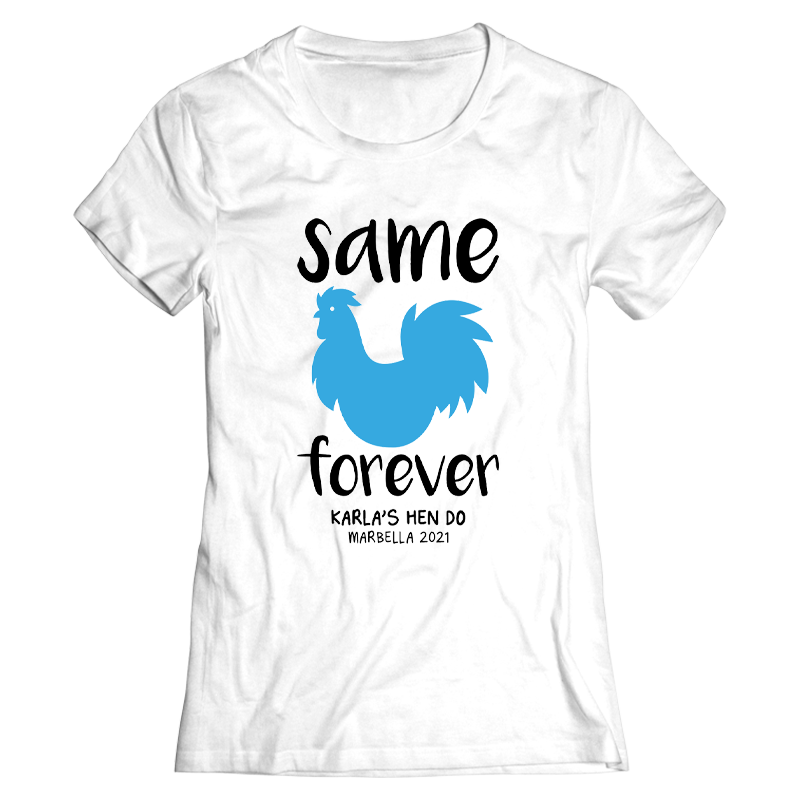 <span>Same Cock Forever</span> T-Shirt - front view