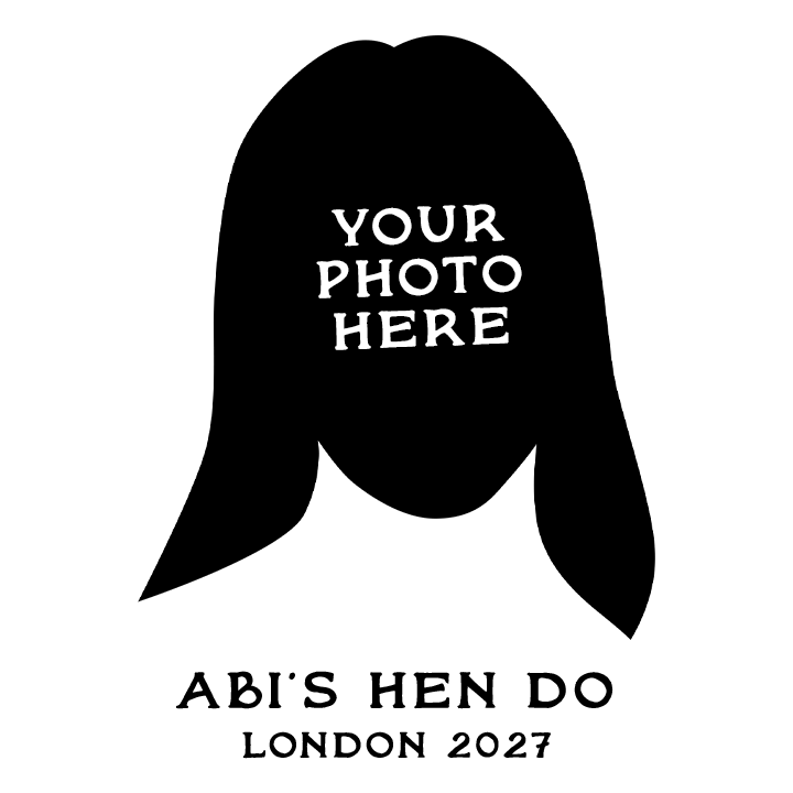 Simple Photo Print T-Shirt - zoom view'