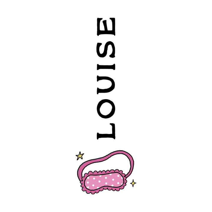 Sleepover Drinkware - zoom view'