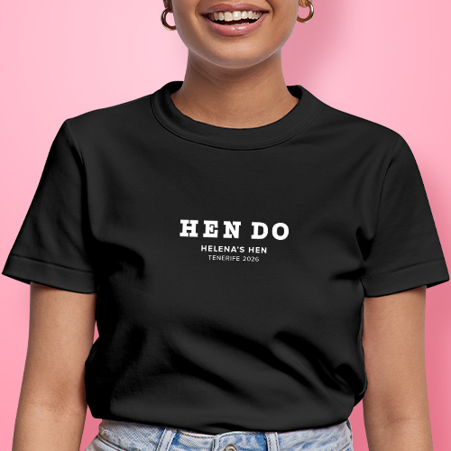 Subtle Hen Do T-Shirts