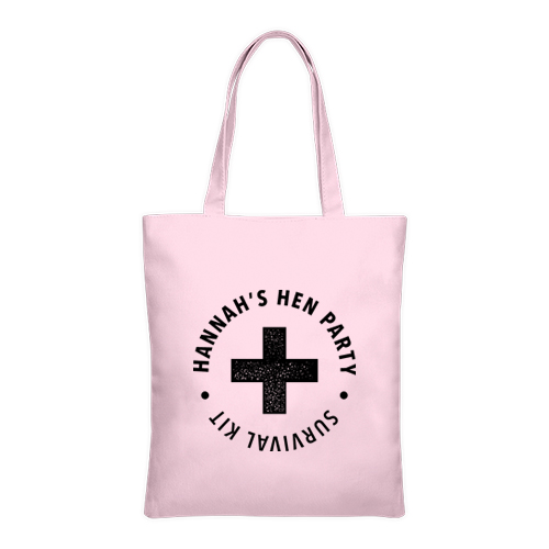 Survival Kit Tote Bag