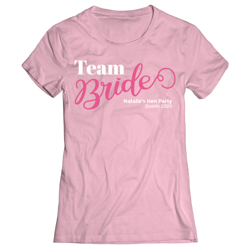 Personalised Hen Night T-shirts & Vest Tops - From £5.99 - Printed in ...