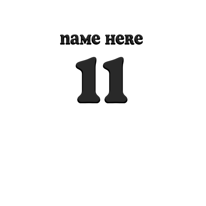 Team Bride Puff Print T-Shirt - back view'