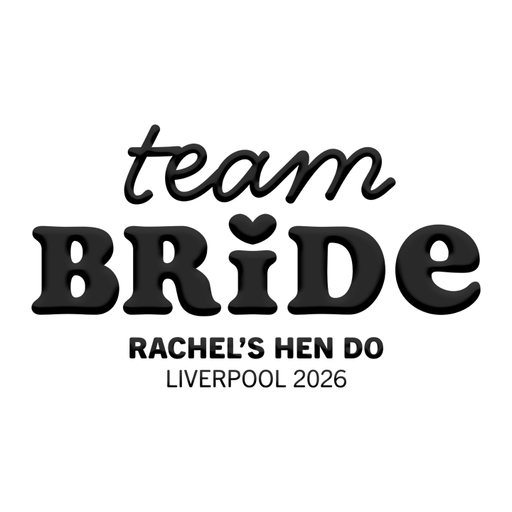 Team Bride Puff Print T-Shirt - zoom view'