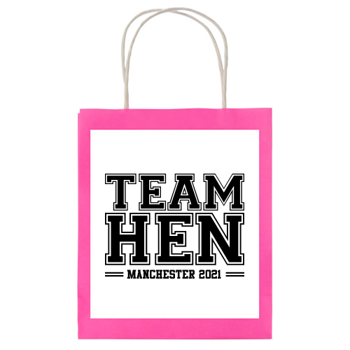 Team Hen Gift Bags