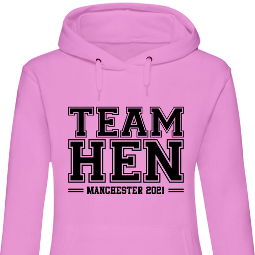 Team Hen Hoodie