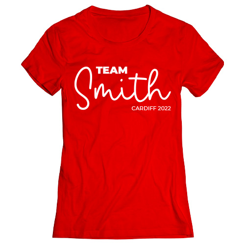 Team Name T-Shirt