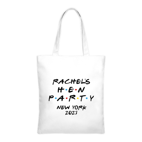 The One With Tote Bag