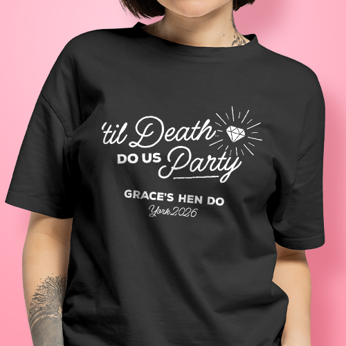 Til Death T-Shirt