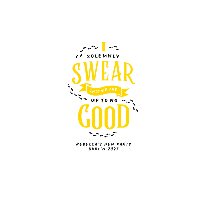 Up To No Good T-Shirt - front view