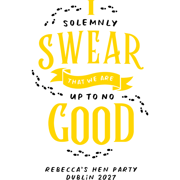 Up To No Good T-Shirt - zoom view'