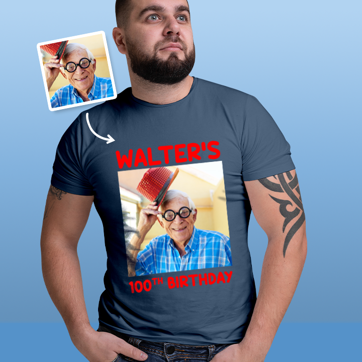 Birthday Photo - 100th T-Shirt