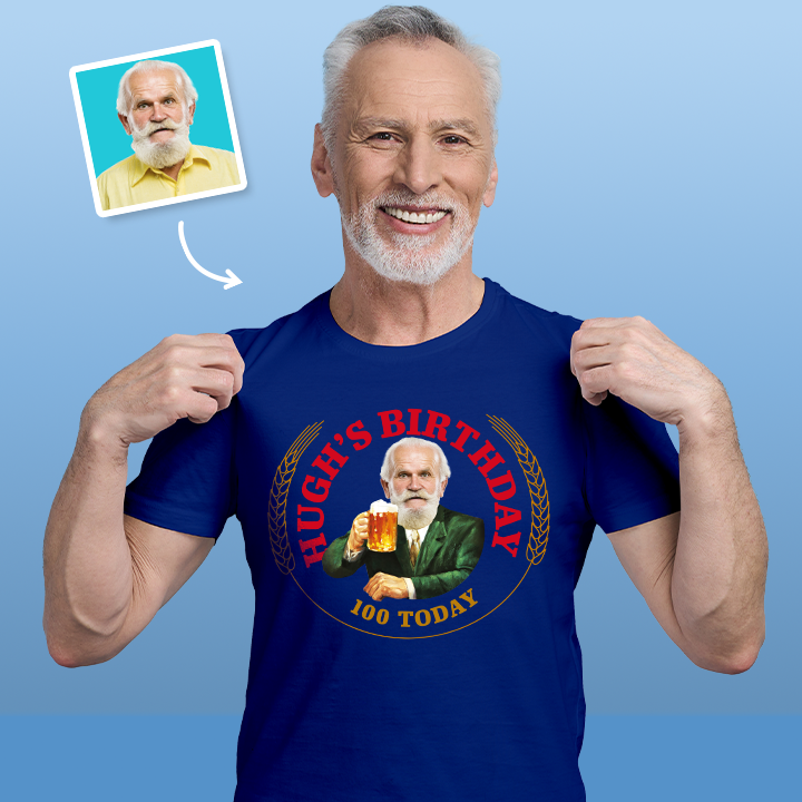 Moretti Birthday - 100th T-Shirt