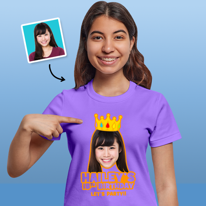 Birthday Crown - 18th T-Shirt