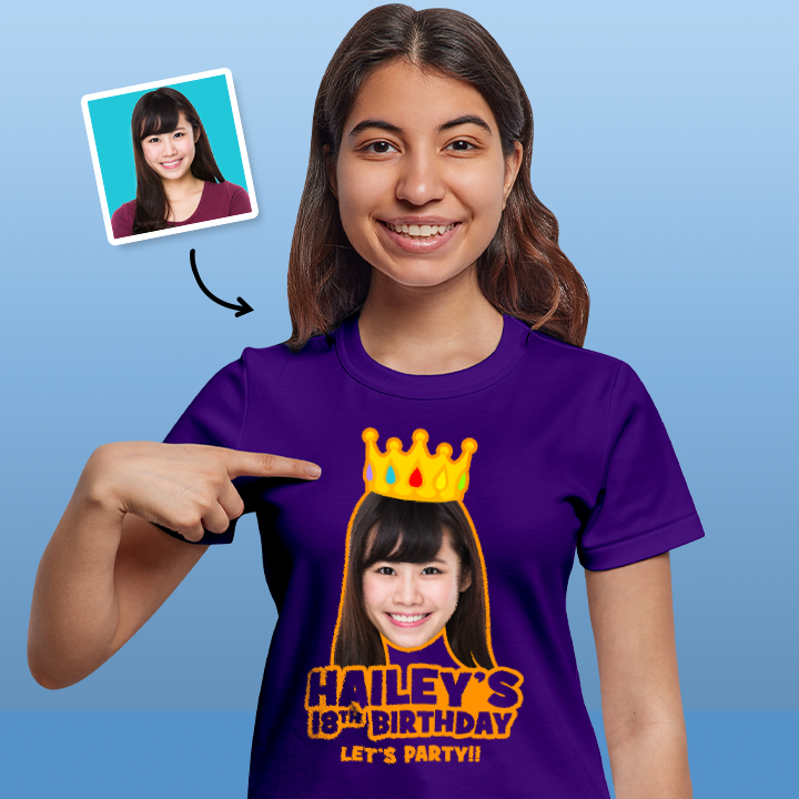 Birthday Crown - 18th T-Shirt