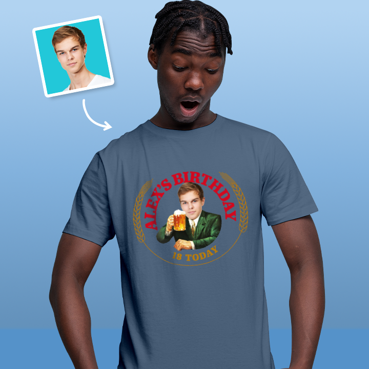 Moretti Birthday - 18th T-Shirt