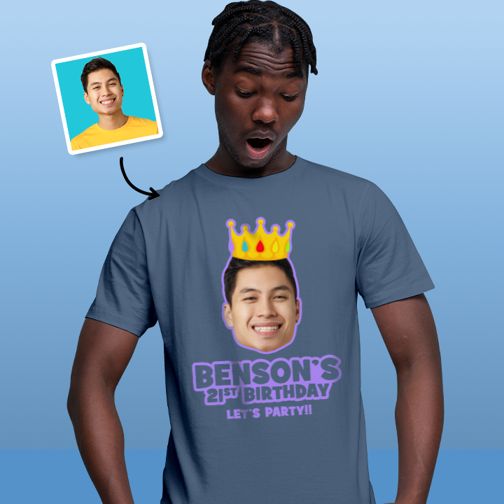 Birthday Crown - 21st T-Shirt