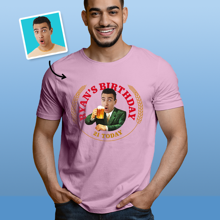 Moretti Birthday - 21st T-Shirt