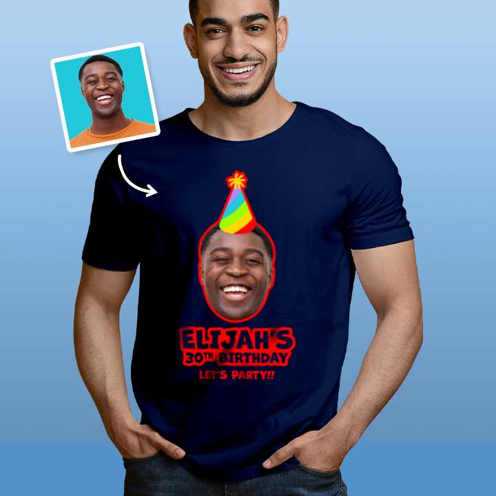 Birthday Party Hat - 30th T-Shirt