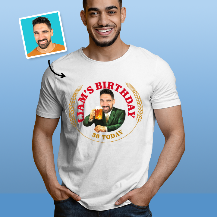 Moretti Birthday - 30th T-Shirt