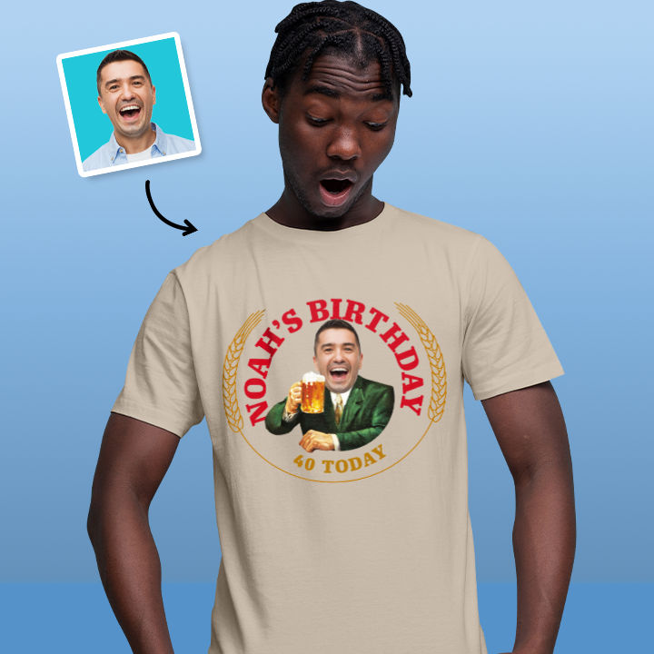 Moretti Birthday - 40th T-Shirt