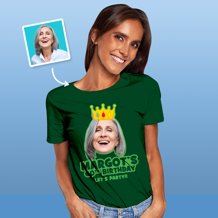 Birthday Crown - 60th T-Shirt