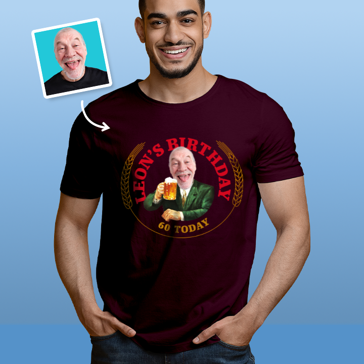 Moretti Birthday - 60th T-Shirt