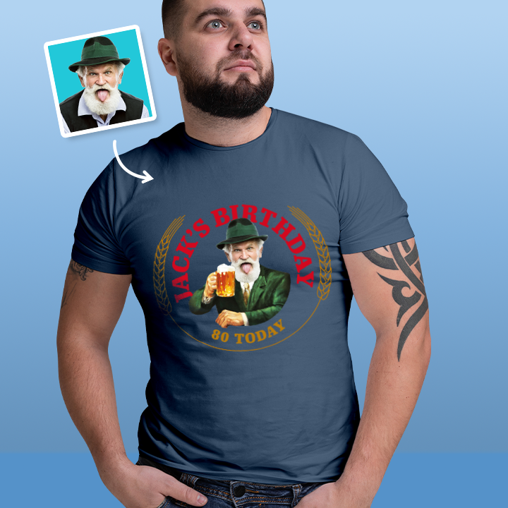 Moretti Birthday - 80th T-Shirt