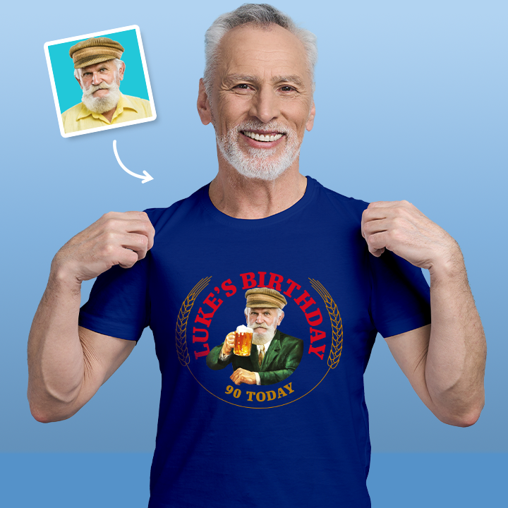 Moretti Birthday - 90th T-Shirt