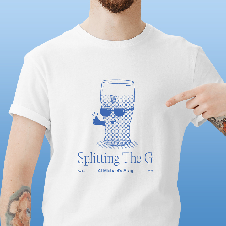 Split The G T-Shirt