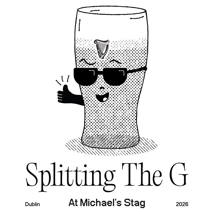Split The G T-Shirt - zoom view'