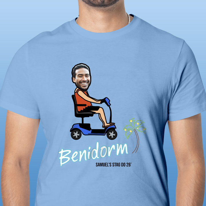 Benidorm Scooter T-Shirt