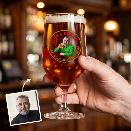 Birra Di Papa Glassware