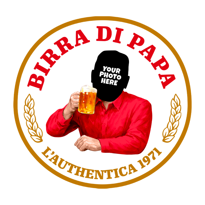 Birra Di Papa T-Shirt - zoom view'