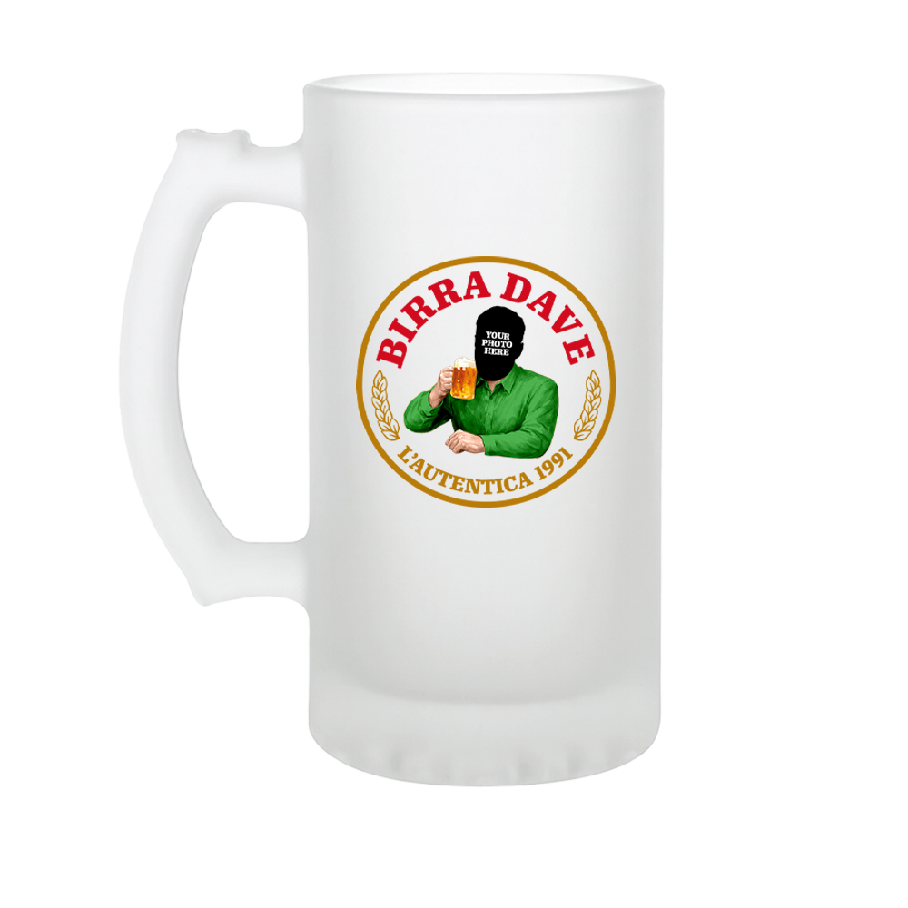 Birra Italia Glassware - front view
