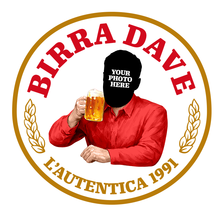 Birra Italia Glassware - zoom view'