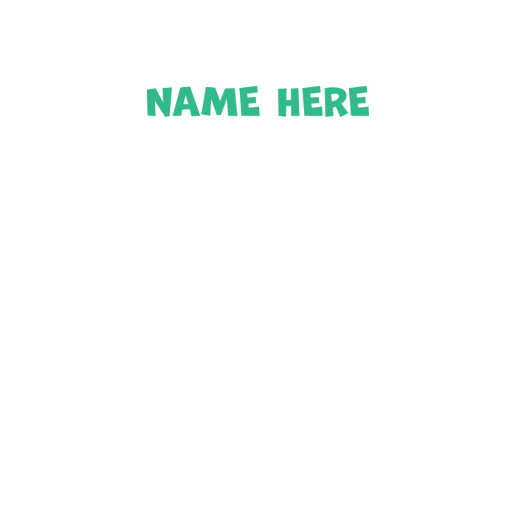 Name on Back