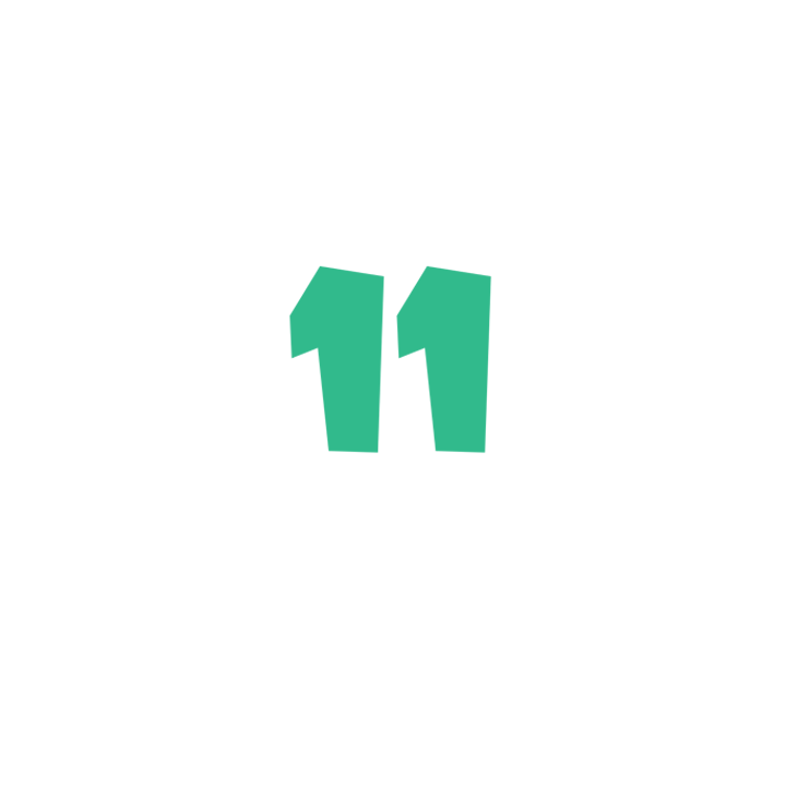 Number on Back