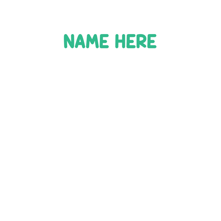Name on Back