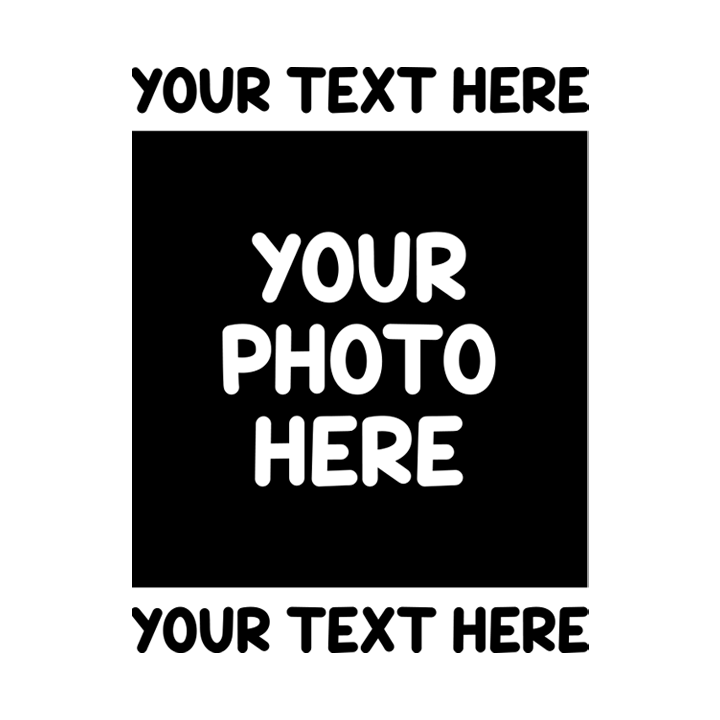 Birthday Photo T-Shirt - zoom view'