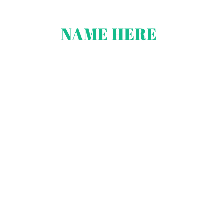 Name on Back