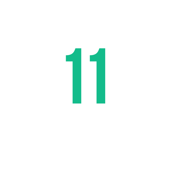 Number on Back